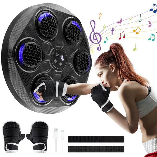 Entrena con Boxeo Musical